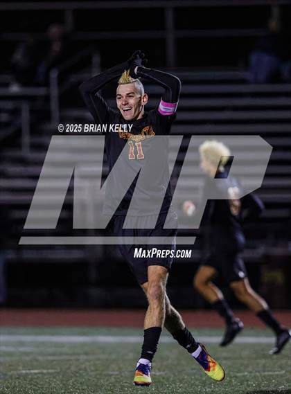 Thumbnail 2 in Plymouth North @ Weymouth (MIAA Division 1 Round of 32) photogallery.