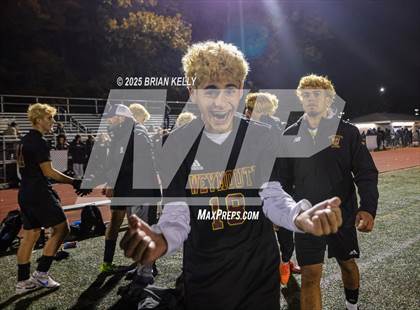 Thumbnail 2 in Plymouth North @ Weymouth (MIAA Division 1 Round of 32) photogallery.