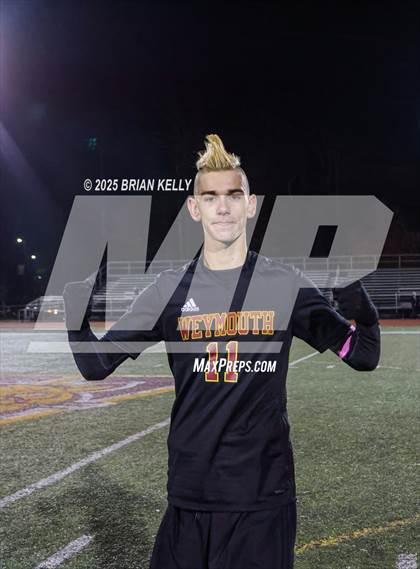 Thumbnail 3 in Plymouth North @ Weymouth (MIAA Division 1 Round of 32) photogallery.