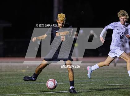 Thumbnail 3 in Plymouth North @ Weymouth (MIAA Division 1 Round of 32) photogallery.