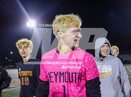 Thumbnail 1 in Plymouth North @ Weymouth (MIAA Division 1 Round of 32) photogallery.