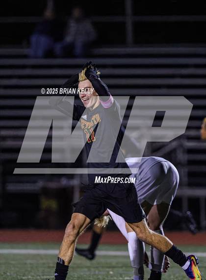 Thumbnail 2 in Plymouth North @ Weymouth (MIAA Division 1 Round of 32) photogallery.