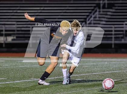 Thumbnail 1 in Plymouth North @ Weymouth (MIAA Division 1 Round of 32) photogallery.