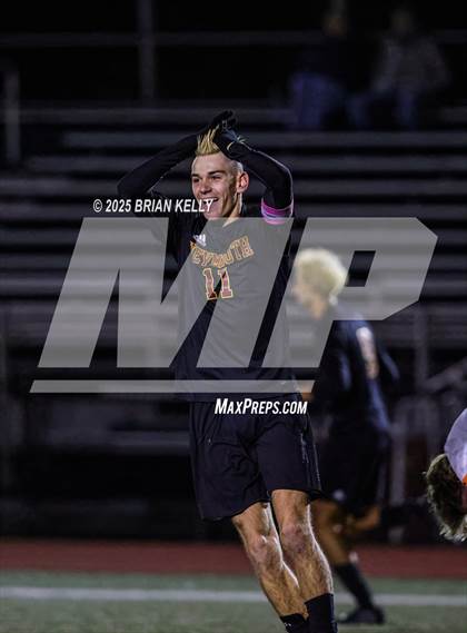 Thumbnail 1 in Plymouth North @ Weymouth (MIAA Division 1 Round of 32) photogallery.