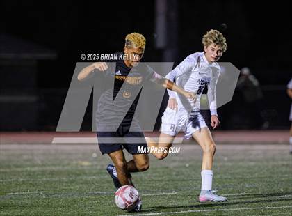 Thumbnail 2 in Plymouth North @ Weymouth (MIAA Division 1 Round of 32) photogallery.