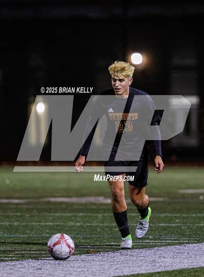 Thumbnail 2 in Plymouth North @ Weymouth (MIAA Division 1 Round of 32) photogallery.