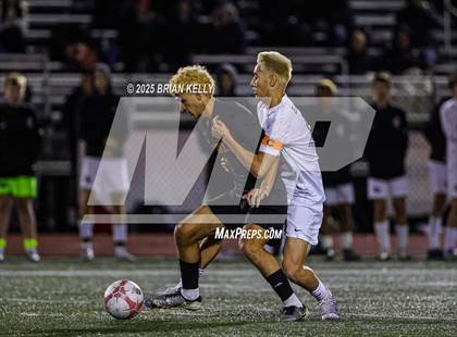 Thumbnail 1 in Plymouth North @ Weymouth (MIAA Division 1 Round of 32) photogallery.