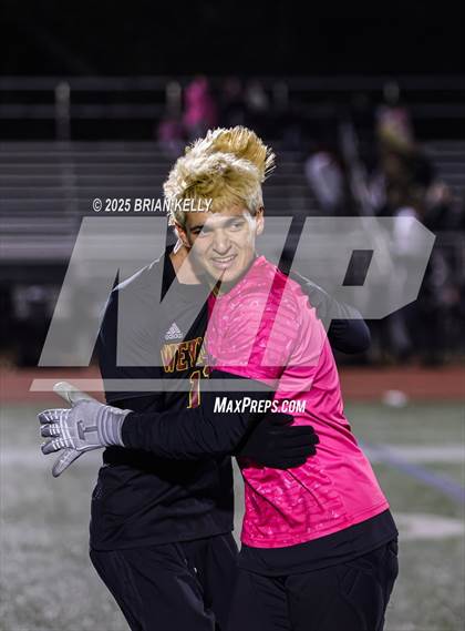 Thumbnail 1 in Plymouth North @ Weymouth (MIAA Division 1 Round of 32) photogallery.