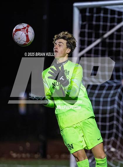 Thumbnail 1 in Plymouth North @ Weymouth (MIAA Division 1 Round of 32) photogallery.