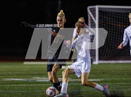 Thumbnail 2 in Plymouth North @ Weymouth (MIAA Division 1 Round of 32) photogallery.
