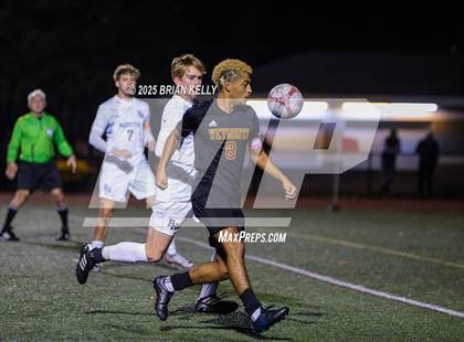 Thumbnail 2 in Plymouth North @ Weymouth (MIAA Division 1 Round of 32) photogallery.