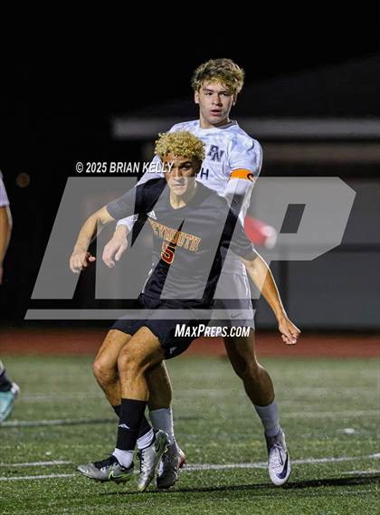 Thumbnail 3 in Plymouth North @ Weymouth (MIAA Division 1 Round of 32) photogallery.