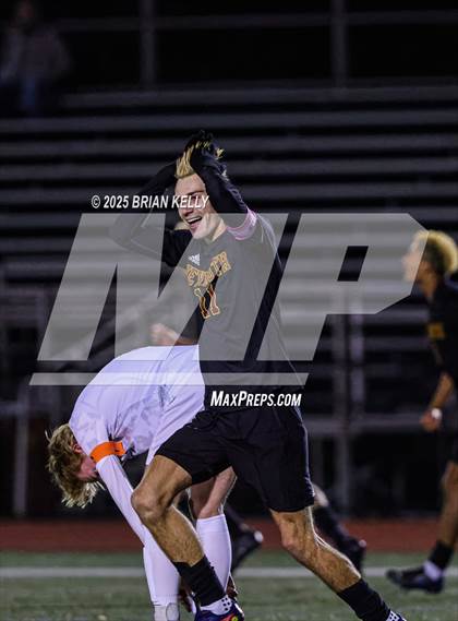 Thumbnail 1 in Plymouth North @ Weymouth (MIAA Division 1 Round of 32) photogallery.