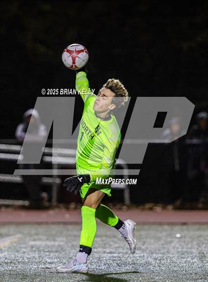 Thumbnail 3 in Plymouth North @ Weymouth (MIAA Division 1 Round of 32) photogallery.