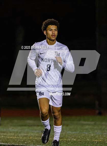 Thumbnail 2 in Plymouth North @ Weymouth (MIAA Division 1 Round of 32) photogallery.