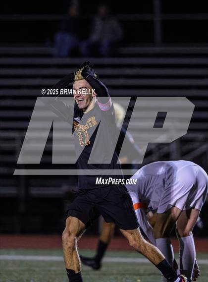 Thumbnail 3 in Plymouth North @ Weymouth (MIAA Division 1 Round of 32) photogallery.