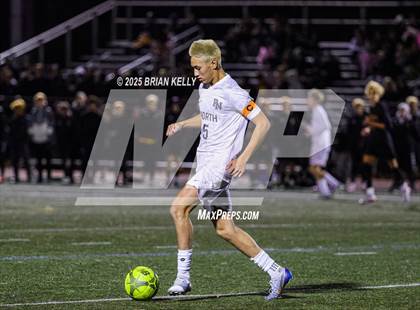 Thumbnail 3 in Plymouth North @ Weymouth (MIAA Division 1 Round of 32) photogallery.