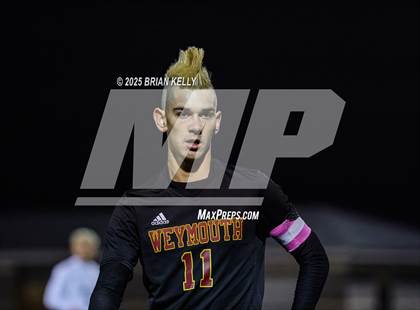 Thumbnail 3 in Plymouth North @ Weymouth (MIAA Division 1 Round of 32) photogallery.