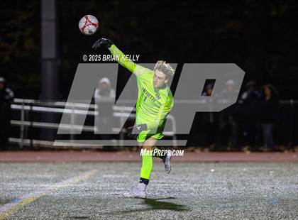 Thumbnail 1 in Plymouth North @ Weymouth (MIAA Division 1 Round of 32) photogallery.