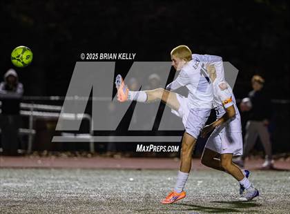 Thumbnail 1 in Plymouth North @ Weymouth (MIAA Division 1 Round of 32) photogallery.