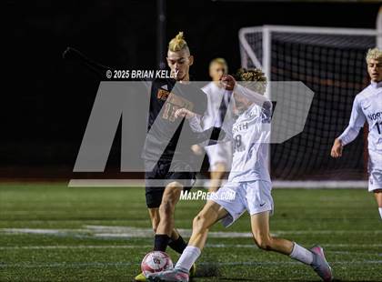 Thumbnail 1 in Plymouth North @ Weymouth (MIAA Division 1 Round of 32) photogallery.