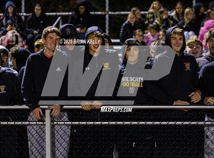 Thumbnail 2 in Plymouth North @ Weymouth (MIAA Division 1 Round of 32) photogallery.