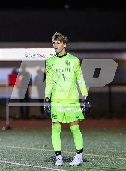 Thumbnail 3 in Plymouth North @ Weymouth (MIAA Division 1 Round of 32) photogallery.