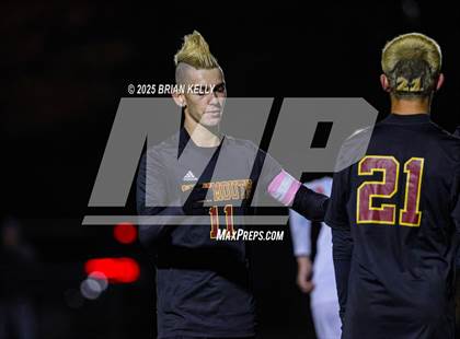 Thumbnail 2 in Plymouth North @ Weymouth (MIAA Division 1 Round of 32) photogallery.