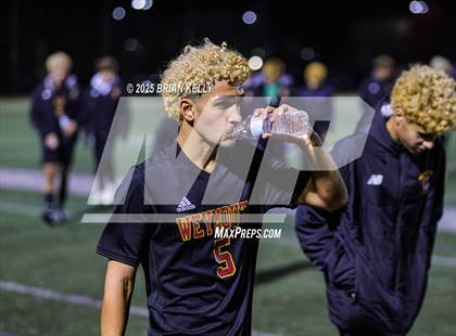 Thumbnail 1 in Plymouth North @ Weymouth (MIAA Division 1 Round of 32) photogallery.