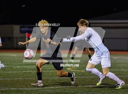 Thumbnail 1 in Plymouth North @ Weymouth (MIAA Division 1 Round of 32) photogallery.