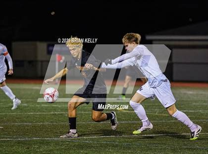 Thumbnail 2 in Plymouth North @ Weymouth (MIAA Division 1 Round of 32) photogallery.