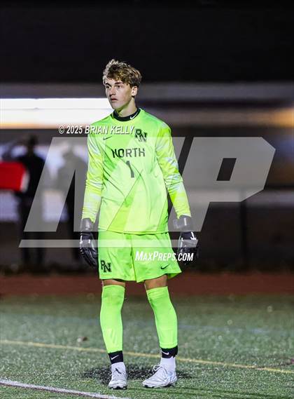 Thumbnail 2 in Plymouth North @ Weymouth (MIAA Division 1 Round of 32) photogallery.