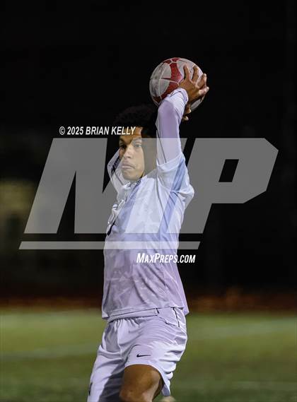 Thumbnail 1 in Plymouth North @ Weymouth (MIAA Division 1 Round of 32) photogallery.