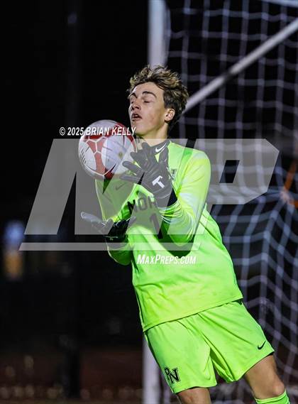 Thumbnail 2 in Plymouth North @ Weymouth (MIAA Division 1 Round of 32) photogallery.