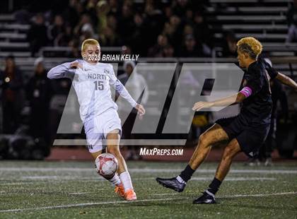 Thumbnail 1 in Plymouth North @ Weymouth (MIAA Division 1 Round of 32) photogallery.