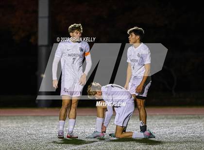 Thumbnail 2 in Plymouth North @ Weymouth (MIAA Division 1 Round of 32) photogallery.