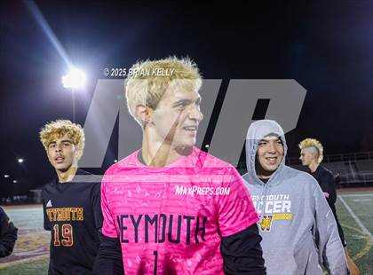 Thumbnail 3 in Plymouth North @ Weymouth (MIAA Division 1 Round of 32) photogallery.