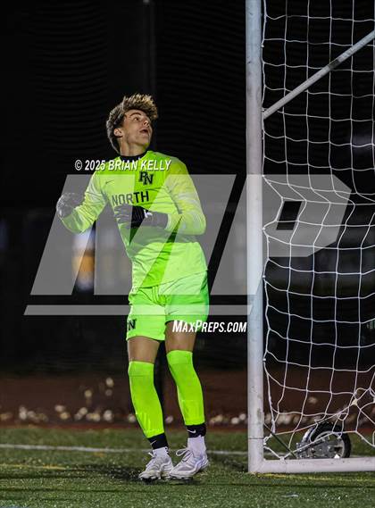 Thumbnail 3 in Plymouth North @ Weymouth (MIAA Division 1 Round of 32) photogallery.