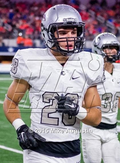 Thumbnail 2 in San Angelo Central vs. Guyer (UIL 6A D2 Regional Playoff) photogallery.
