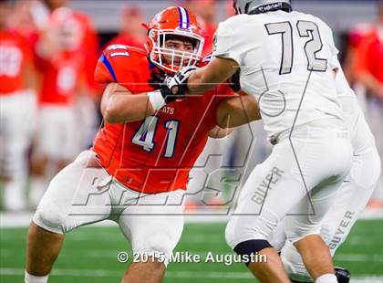 Thumbnail 1 in San Angelo Central vs. Guyer (UIL 6A D2 Regional Playoff) photogallery.