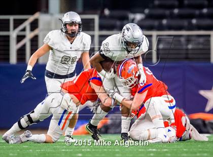 Thumbnail 1 in San Angelo Central vs. Guyer (UIL 6A D2 Regional Playoff) photogallery.