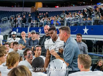 Thumbnail 1 in San Angelo Central vs. Guyer (UIL 6A D2 Regional Playoff) photogallery.