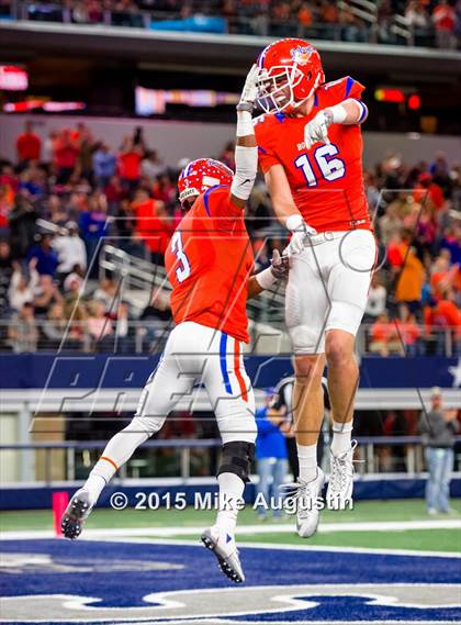 Thumbnail 2 in San Angelo Central vs. Guyer (UIL 6A D2 Regional Playoff) photogallery.
