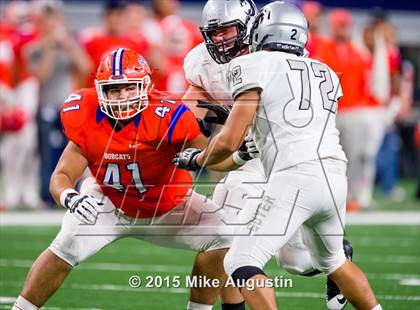 Thumbnail 3 in San Angelo Central vs. Guyer (UIL 6A D2 Regional Playoff) photogallery.
