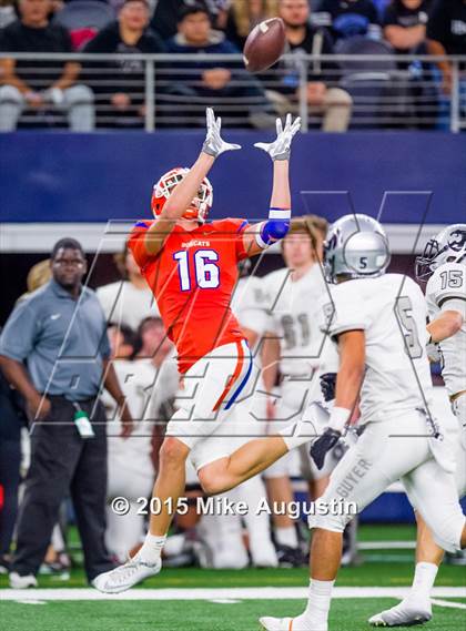 Thumbnail 3 in San Angelo Central vs. Guyer (UIL 6A D2 Regional Playoff) photogallery.