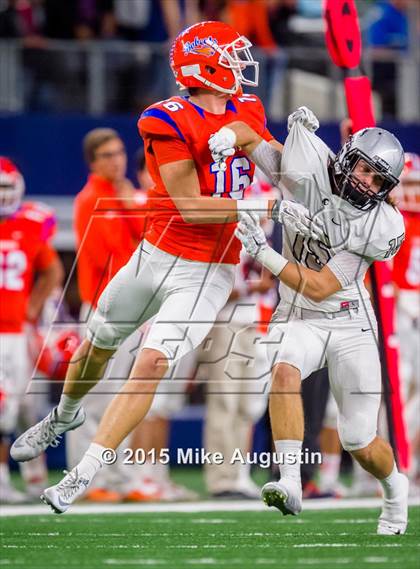 Thumbnail 3 in San Angelo Central vs. Guyer (UIL 6A D2 Regional Playoff) photogallery.