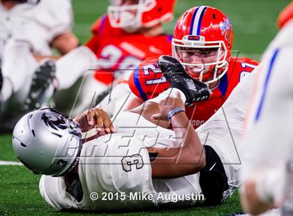 Thumbnail 2 in San Angelo Central vs. Guyer (UIL 6A D2 Regional Playoff) photogallery.