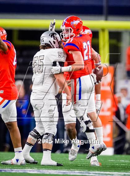 Thumbnail 2 in San Angelo Central vs. Guyer (UIL 6A D2 Regional Playoff) photogallery.