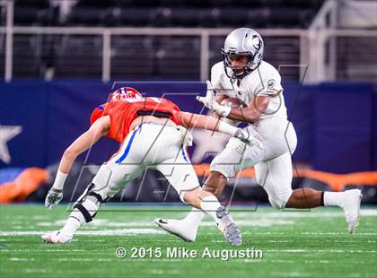 Thumbnail 2 in San Angelo Central vs. Guyer (UIL 6A D2 Regional Playoff) photogallery.