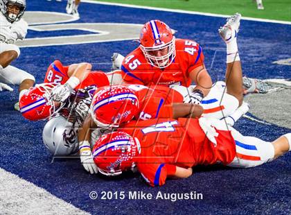 Thumbnail 2 in San Angelo Central vs. Guyer (UIL 6A D2 Regional Playoff) photogallery.